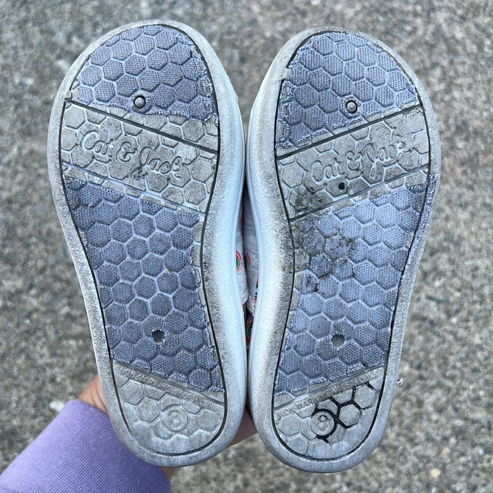 Yellow Mini Melissa Winking Unicorn 7 & Rainbow Cat Jack 8 - Picture 13 of 14